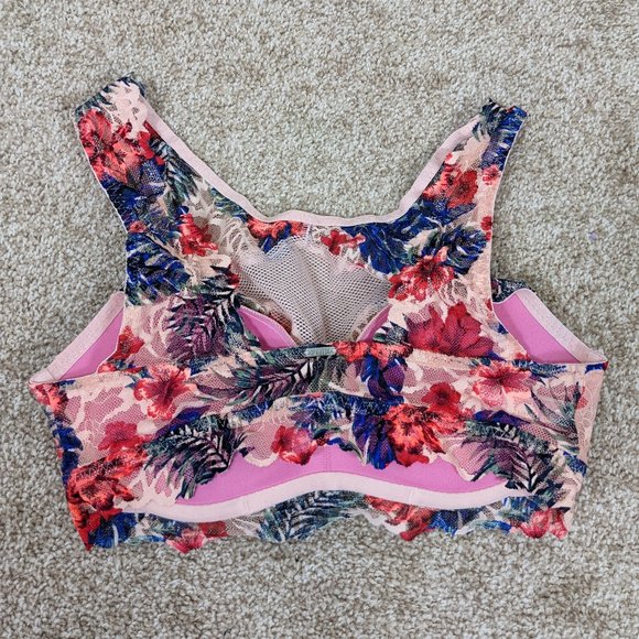 Victoria's Secret PINK Floral Lace Bralette - Picture 2 of 5
